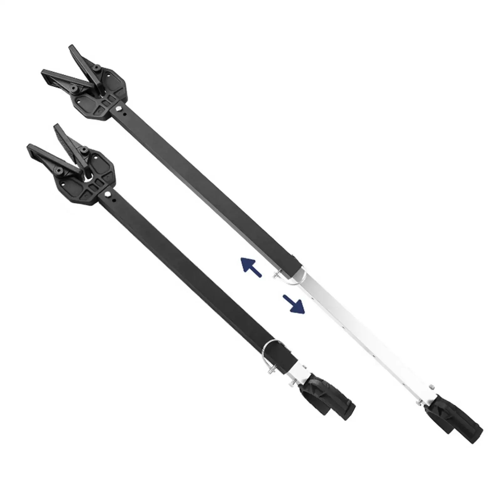 Galvanized Steel Adjustable Outboard Motor Bracket Heavy Duty Boat Engine Holder for PVC Boat Stand Marine Sailing Equipment