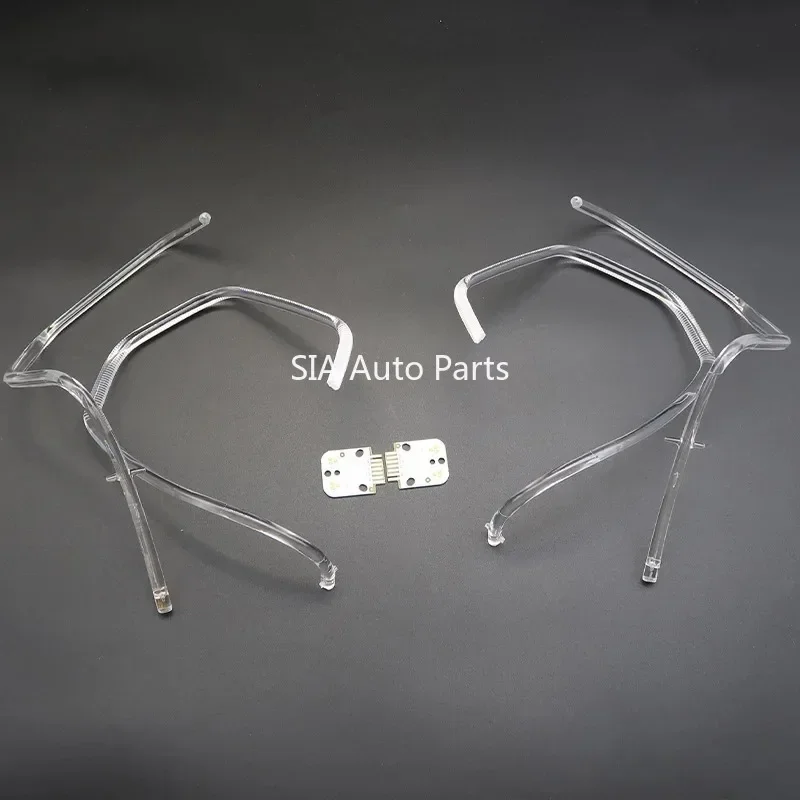 

NEW For BMW X3 X4 G01 G02 G08 2018-2021 EU Car DRL CHIP Turn Signal Module White Angel Eye Ballast Conduit Strip Light Source