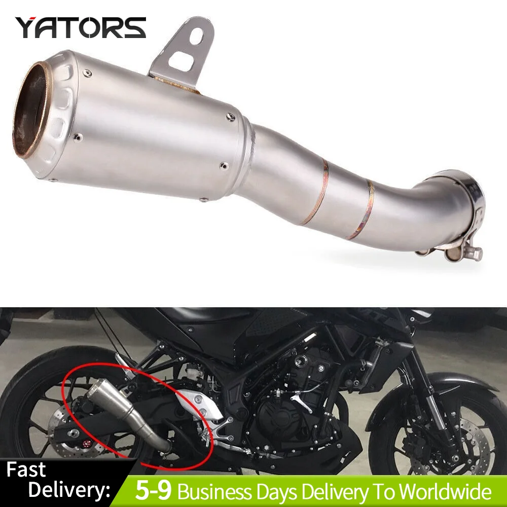 Exhaust Muffler Mid… - image