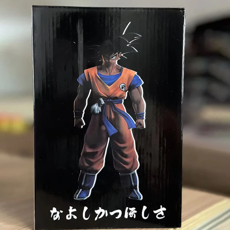 Dragon Ball Z Son Goku Figure Goku Figurine GK Statue 33CM PVC Action Figure Collection Model Toy for Children Gifts