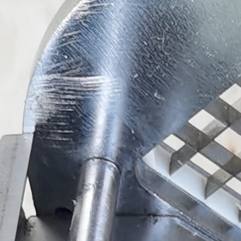 

Настольная пила для резки костей 650 Вт, коммерческая машина для нарезки замороженного мяса, свиных ножек, ребер, рыбы, говядины