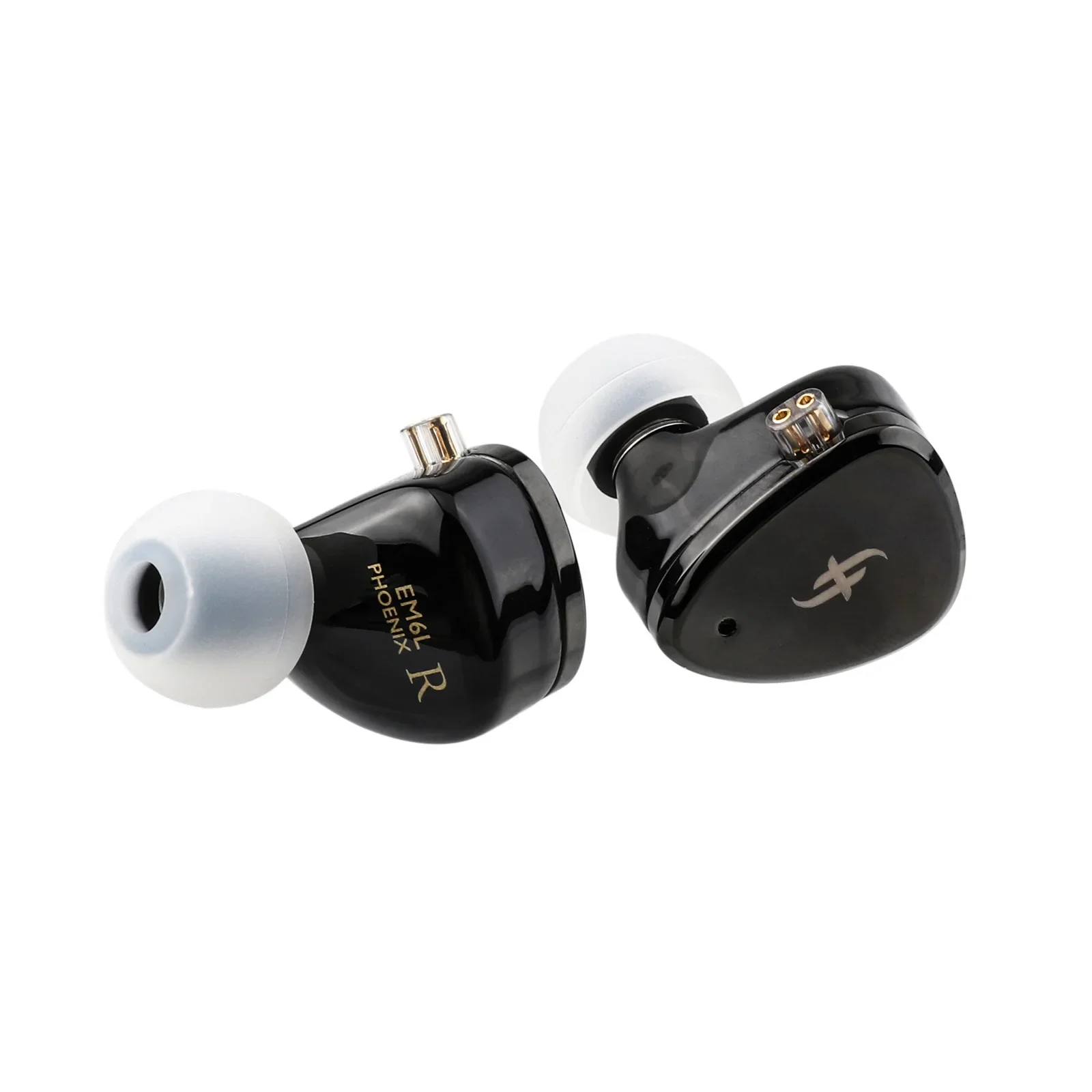 Imagem -05 - Simgot-fone de Ouvido com Destacável Cabo Ofc Prata para Músico Audiófilo Em6l 1dd Mais 4ba Driver Híbrido Hifi Iem Monitor