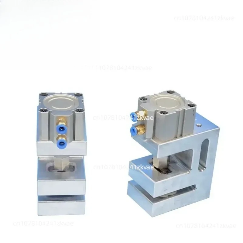 Pneumatic Butterfly Hole Punching Machine,cap Hole Punching Machine, for The Production of Paper Bag Components