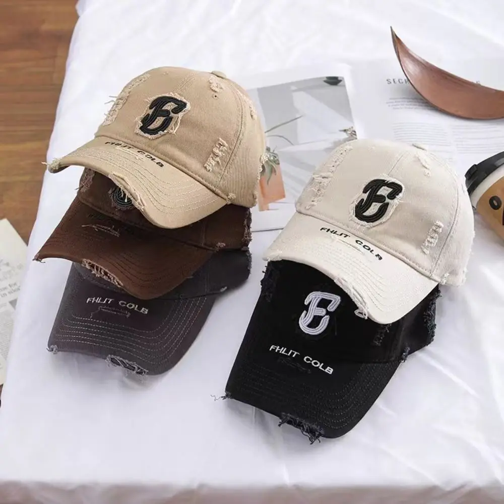 

Breathable Sports Baseball Cap Washable Adjustable Vintage Duck Tongue Cap Sun Protection Comfortable Outdoor Snapback Hat