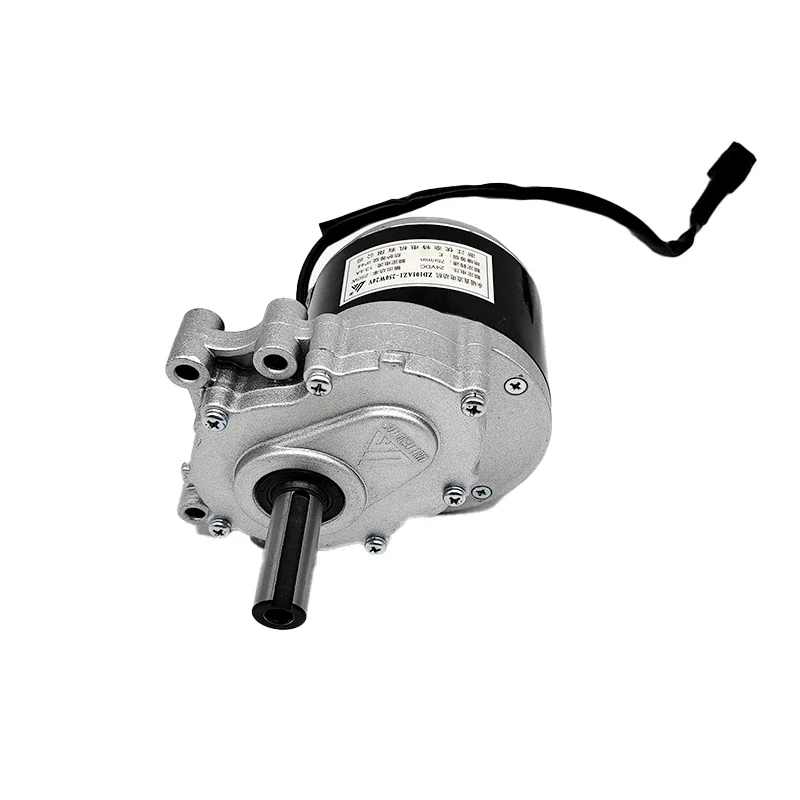 DC 350w 24v 48v 75rpm 120rpm Low Speed Brush Motor, Wheel Chair DC Gear Brushed Motor Large Torque Electric Motor