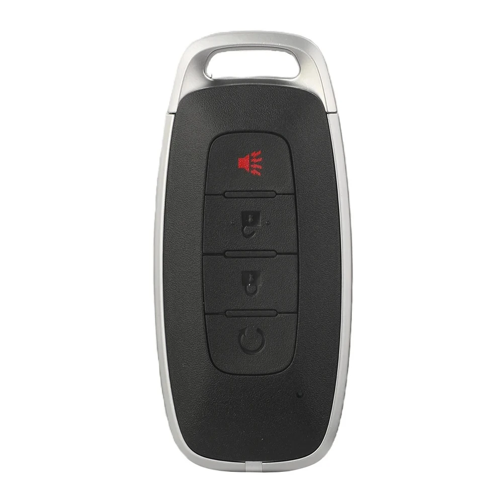 Ecusells 4 Buttons Keyless-Go Smart Remote Key for Nissan Pathfinder Ignis Rogue 2022-2024 4A Chip FCCID:KR5TXPZ3 S180122140