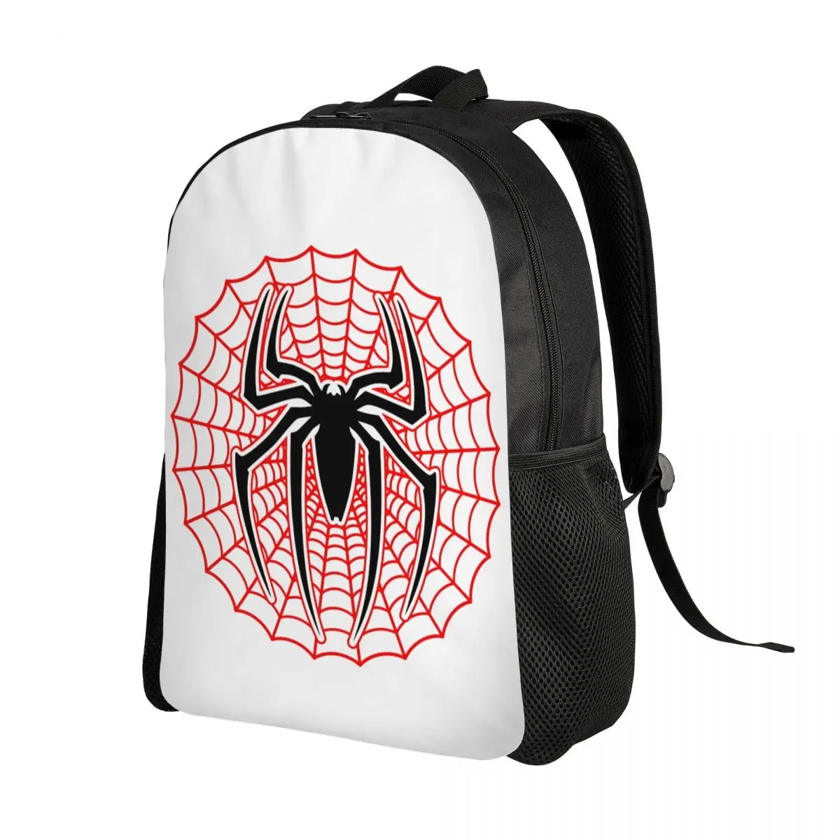 Custom Spider Web Animal Spiders Backpacks for Men Women College School Student Bookbag Fits 15 Inch Laptop Bags