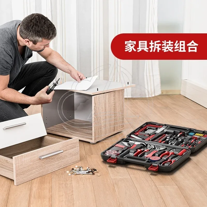 Multifunctional Hand Tool Set Complete Repair Combo for Household Car Electrician Daily All-in-one Maintenance Kit