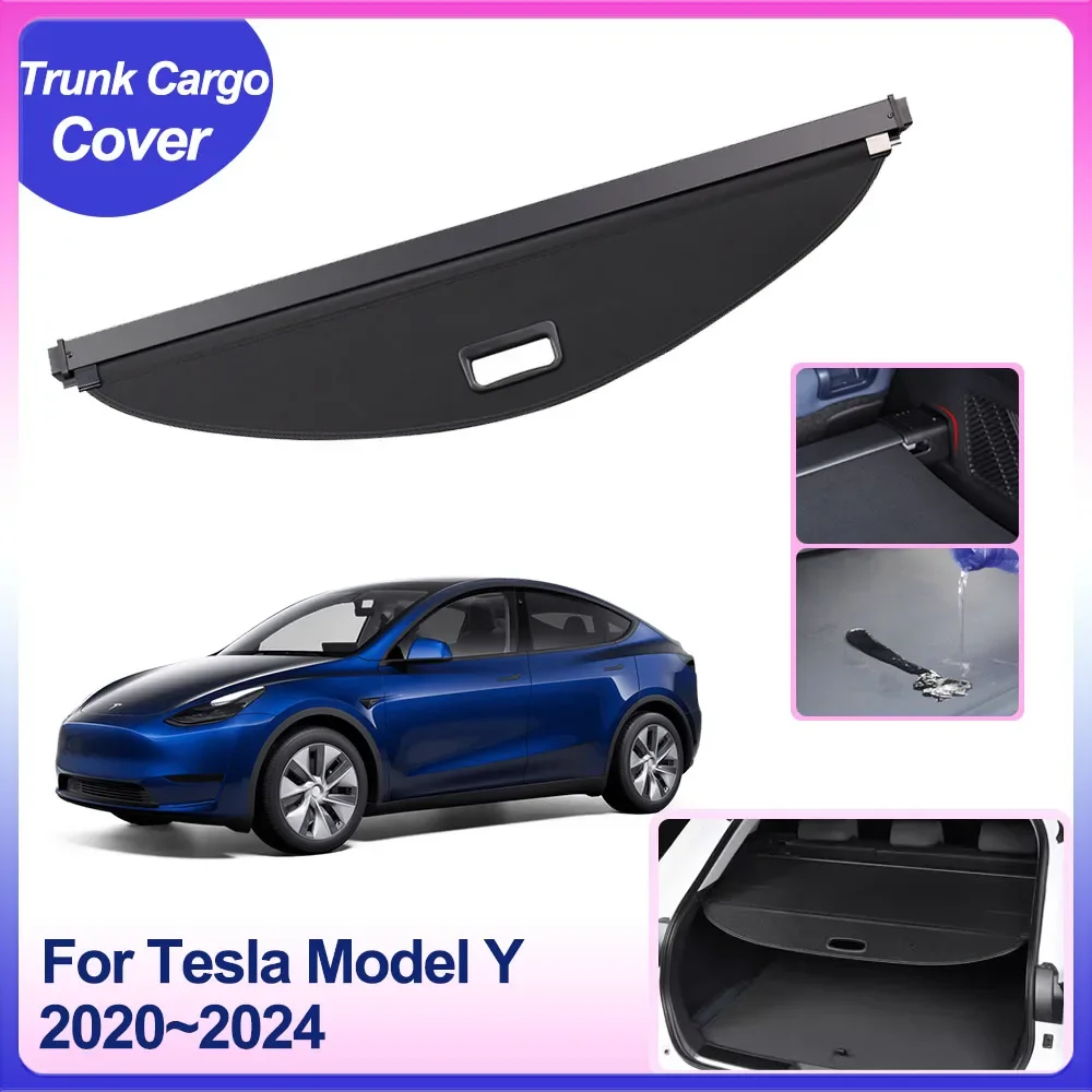 

Накладка на багажник Tesla Model Y 2020 2021 2022 2023 2024