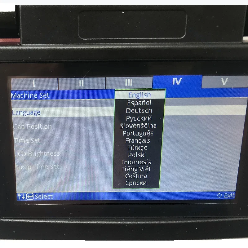 متعدد اللغات 100% الأصلي انصهار الألياف البصرية جهاز الربط FTTH FTTX آلة ربط الألياف البصرية #3