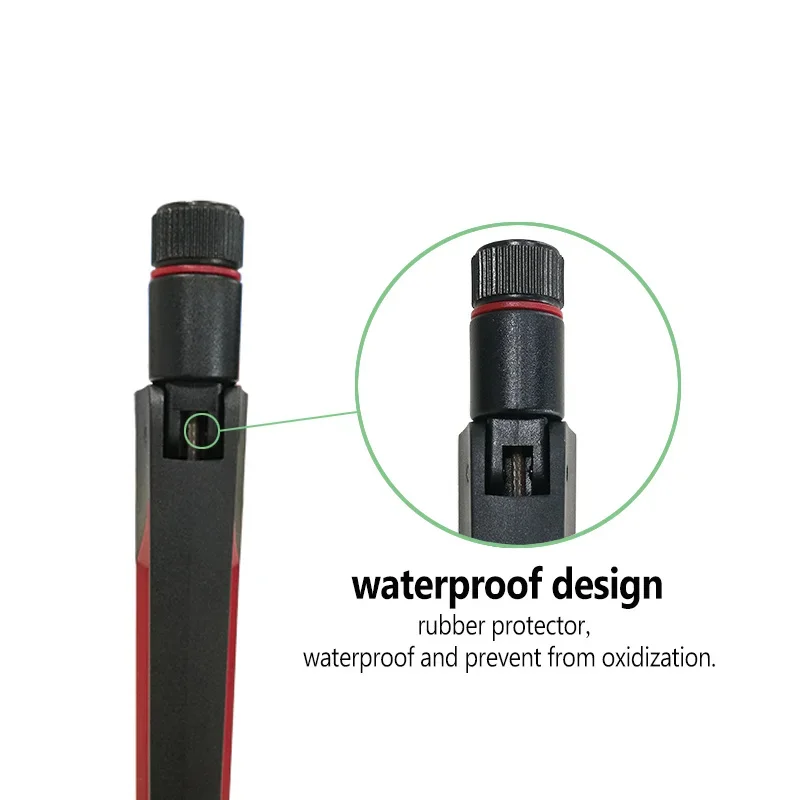 هوائي واي فاي 10dbi 2.4 جيجا هرتز 5 جيجا هرتز 5.8 جيجا هرتز RP SMA ذكر معزز إشارة عالمي هوائي واي فاي لمكبر الصوت WLAN راوتر هوائي
