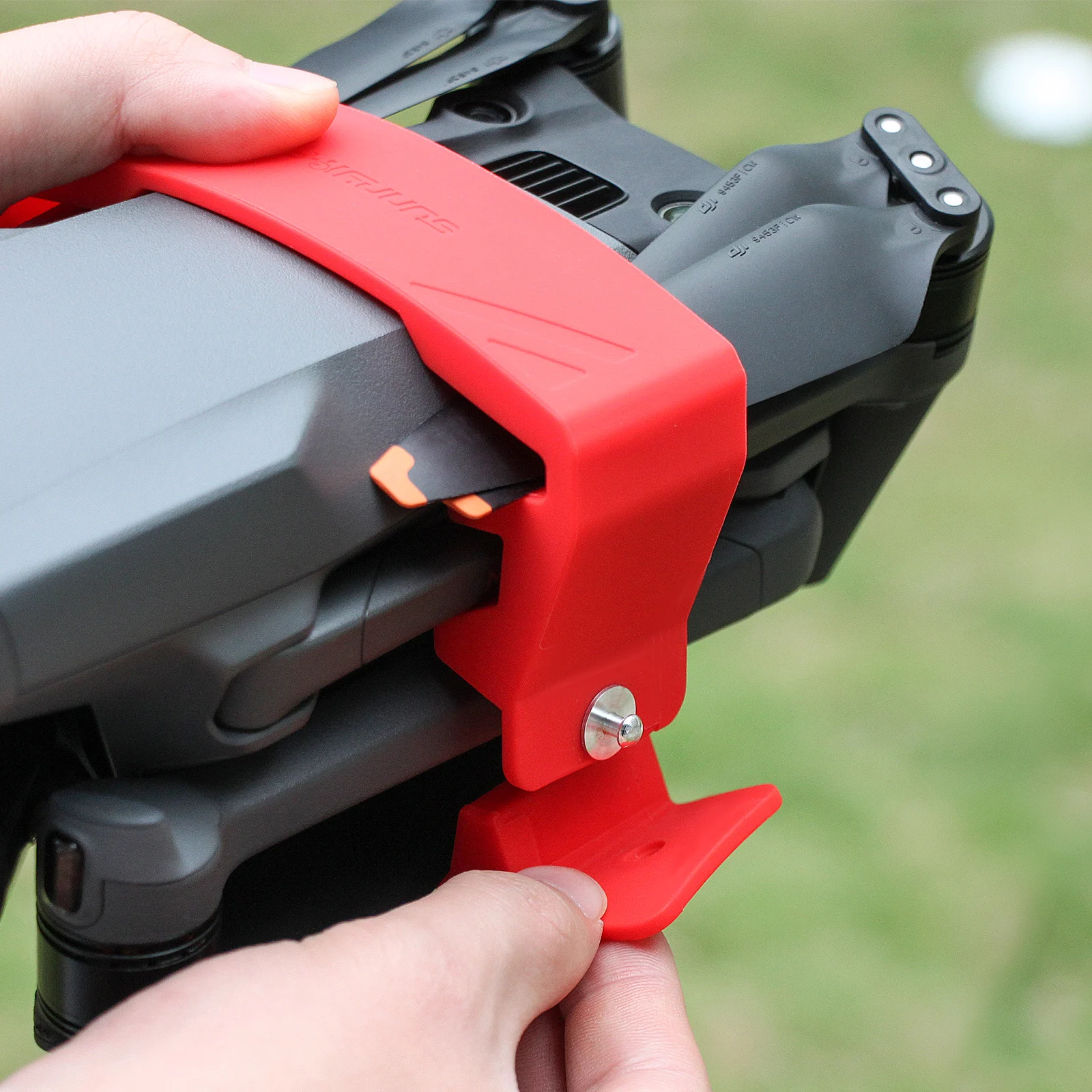 سيليكون شعاع المروحة ل DJI Mavic 3 ملحقات طائرة بدون طيار غطاء للعدسات Gimbal حامي المثبت المروحة حزمة