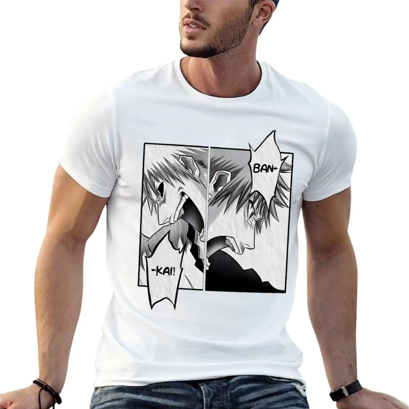 Чёрная футболка "Великая битва", 100% хлопок