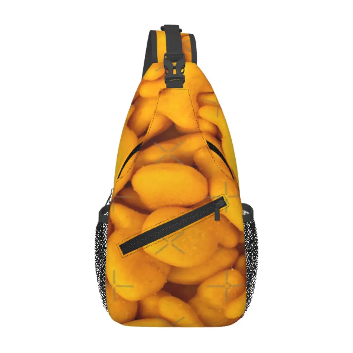 

Goldfish Chest Bag Trendy Polyester fabric Out Nice gift Customizable