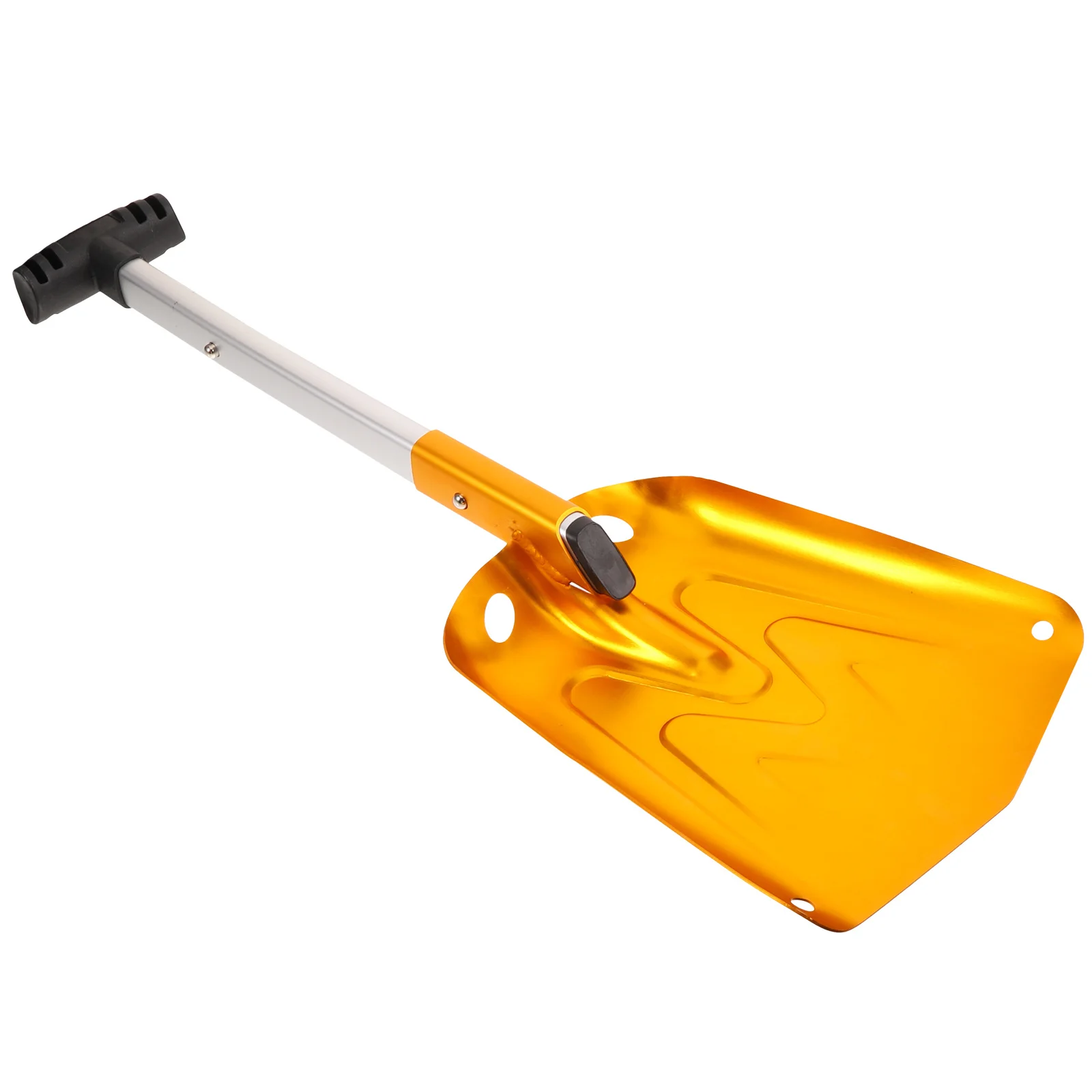 

Snow Shovel Anti-Rust Lightweight Ice Scraper For Road Scraper Road Garden Use Adjustable Snow Remover Tool