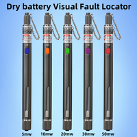 COMPTYCO FTTH High Quality Visual Fault Locator Optical Fiber Cable Tester Tool 5/10/20/30/50MW VFL 2.5MM(SC/FC/ST) Interface