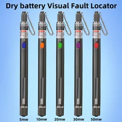 Comptyco ftth hochwertige visuelle Fehler ortung Glasfaser kabel Tester Werkzeug 5/10/20/2,5 mw vfl mm (sc/fc/st) Schnitts telle