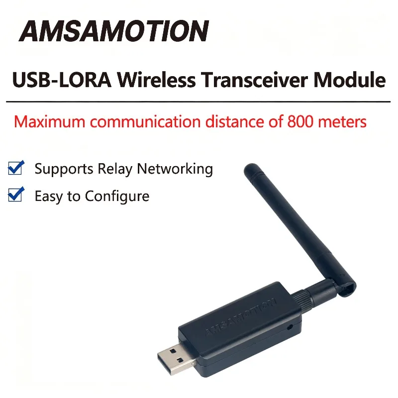 USB-LORA Wireless Transceiver Module Converter Remote Communication 433M Spread Spectrum Transparent Transmission Radio