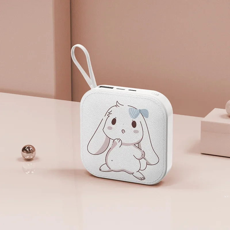 

10000mAh Mini Cute Power Bank External Battery Portable Charger Fast Charging Powerbank Phone Battery For iPhone Xiaomi Sansung