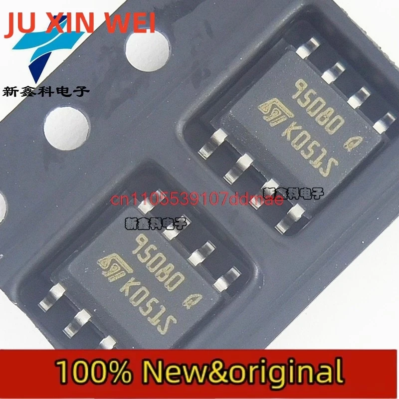 10 قطعة/الوحدة SOP8 IC رقائق 95010 95020 95040 95080 95160 95320 95640 المسلسل EEPROM الذاكرة IC رقاقة الأصلي اختيار ما تحتاج