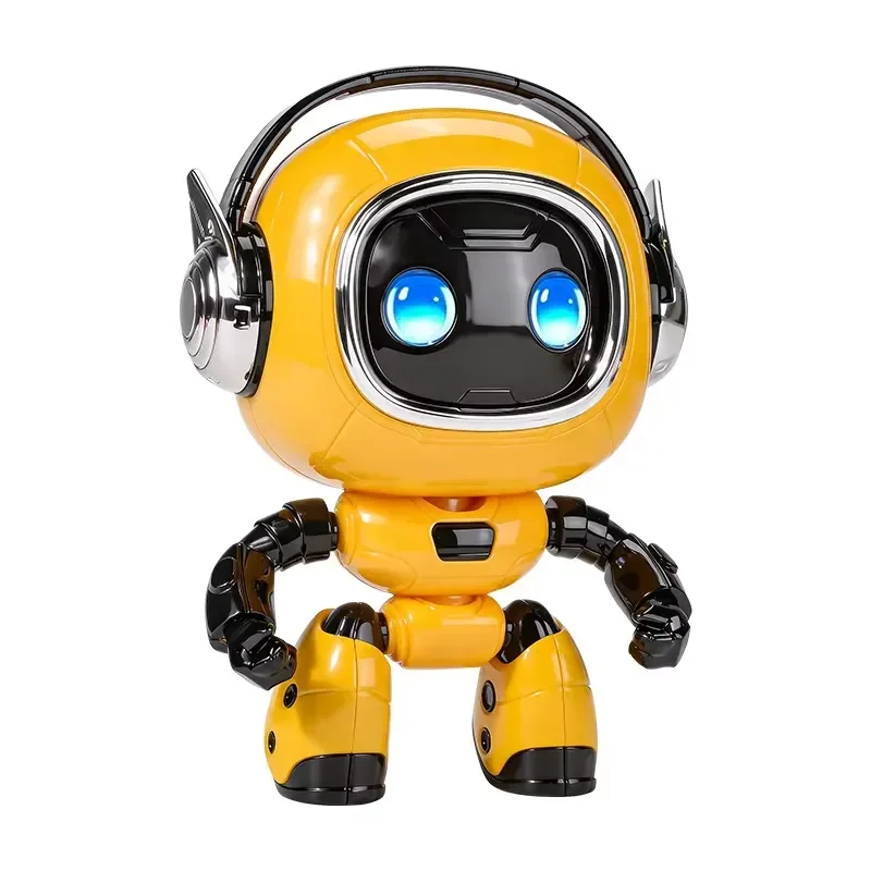 AI Desktop Interactive Learning Device ABS Material Smart Conversation Chatbot for Kids Educational Home Office Study Aid