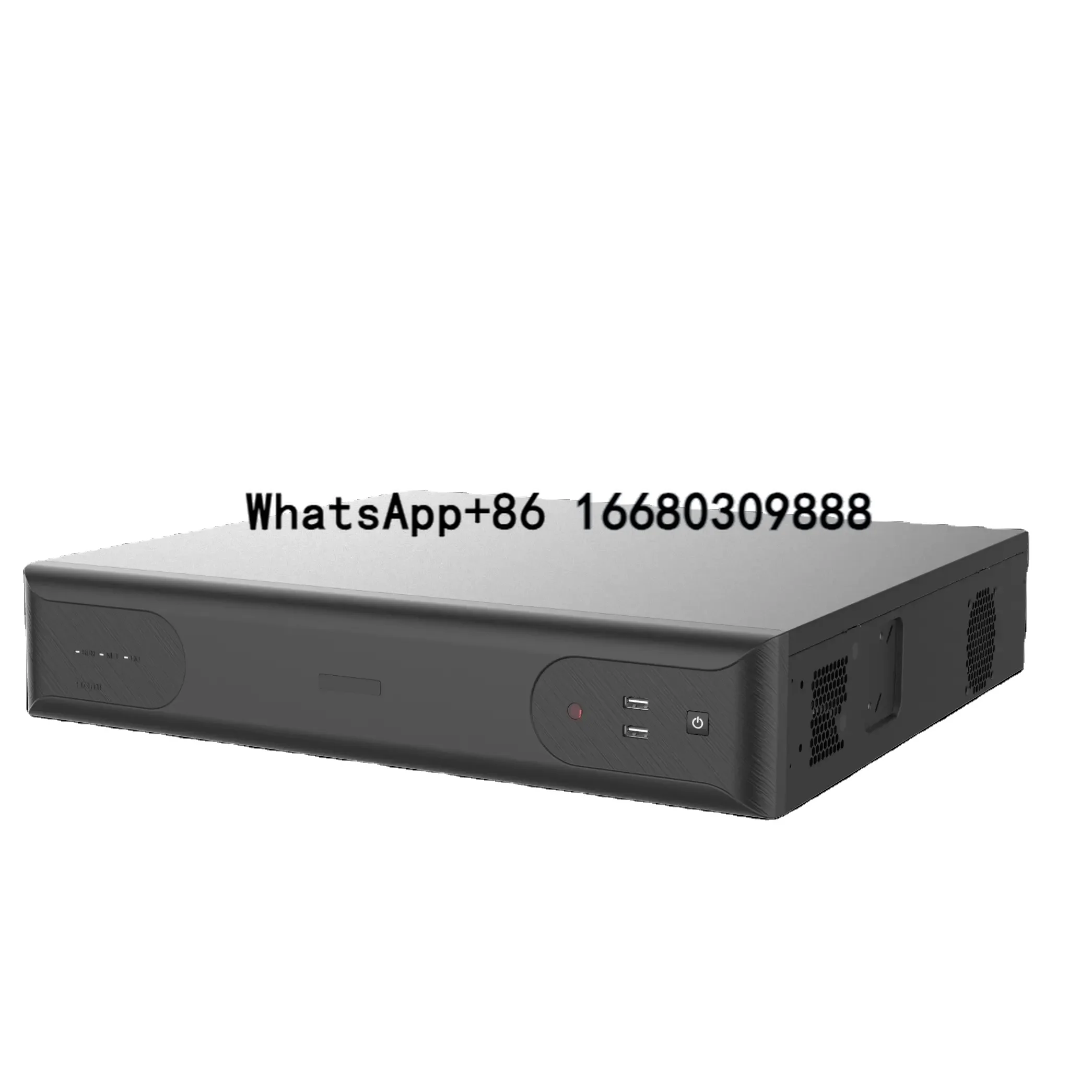 

Hiseeu Advanced 64-Channel 4K 8MP Network Video Recorder with 8 HDD Slots for Extended Storage Nvr