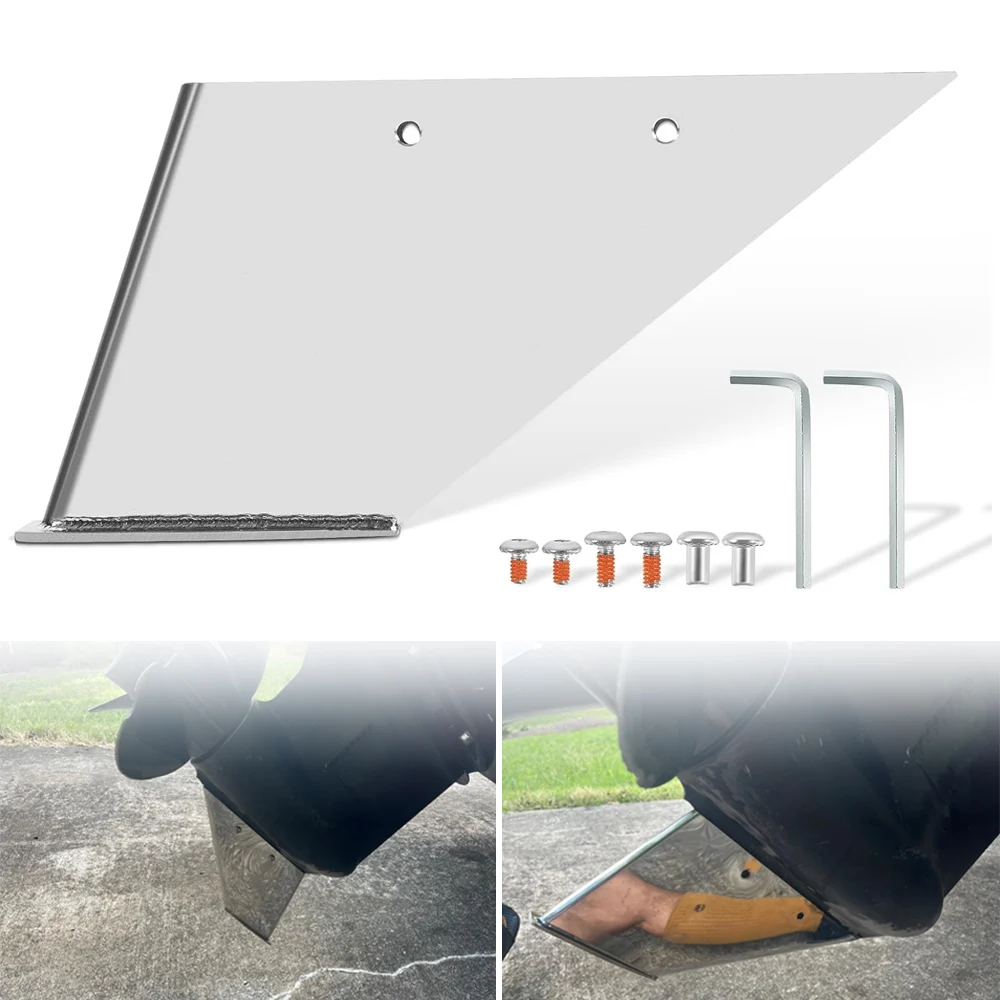 

27031 Stainless Steel Skeg Guard Fix Damaged Skeg Fits for Mercury Mercruiser Alpha I Generation II 1991-Present