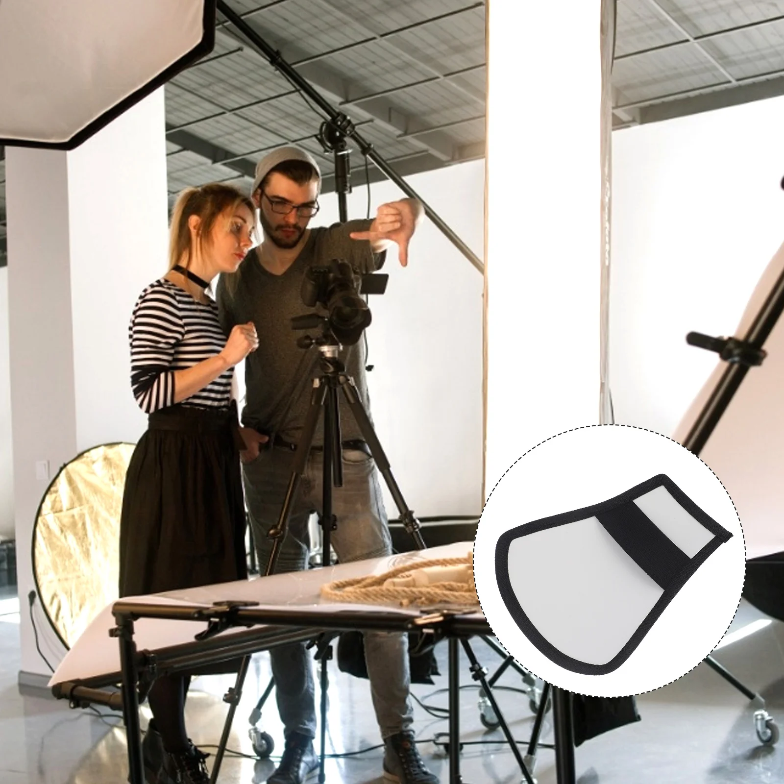 

Flash Diffuser Softbox Two Sides Silver White Reflector Sb600 Sb800 Sb900 430Ex Ii 580Ex 600Ex Yn568Ex Yn565Ex