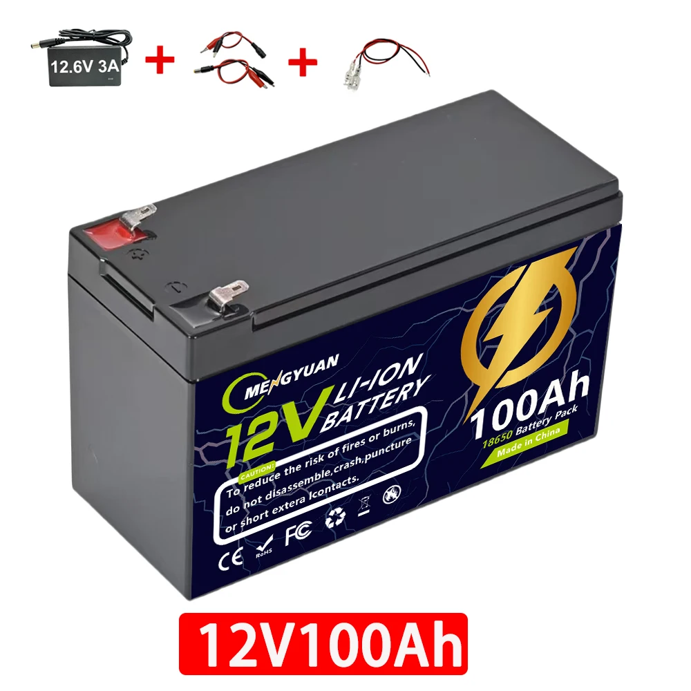 LiFeP04 12 В 150000 мАч литиевая батарея DeepCycle для солнечного эхолота, морского открытого кемпинга, автономных приложений с USB-портом