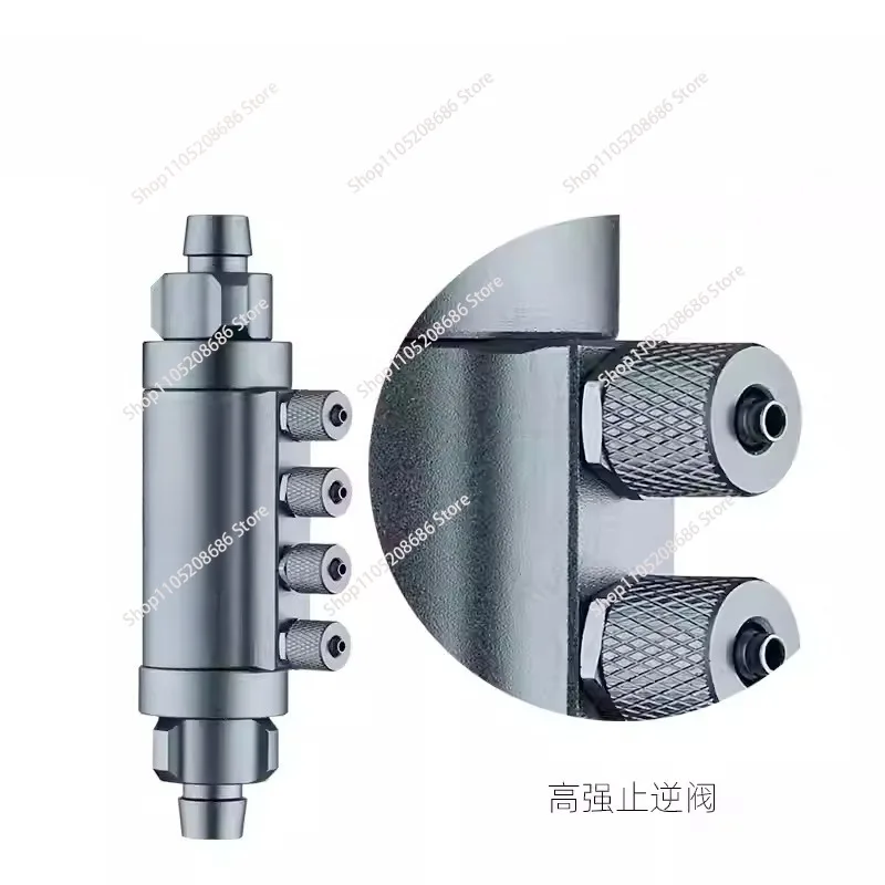 

Titration Splitter & Additive Liquid Splitter - Quantitative Check with Burette Lab Use