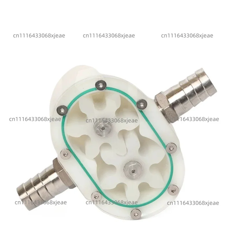 5‑10L/Min Filling Machine Gear Transfer Unit for Viscous Liquid Honey Sesame Butter Peanut Butter Fitting Parts