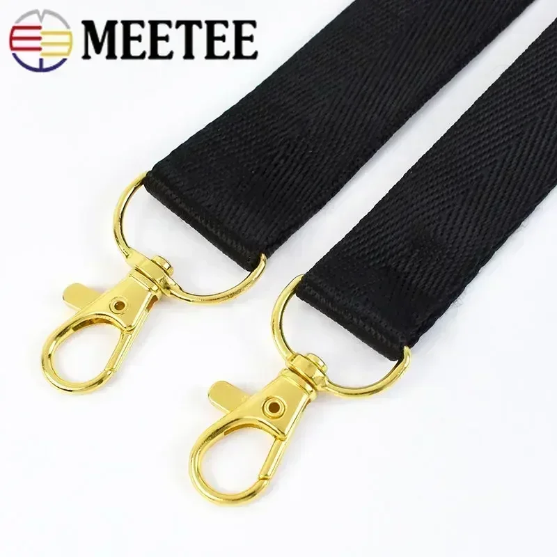 10/20Pcs 20mm/25mm Metal Lobster Clasp Clip Snap Hook Swivel Trigger Carabiner Bag Buckles Handbags Strap Webbing Hang Buckle