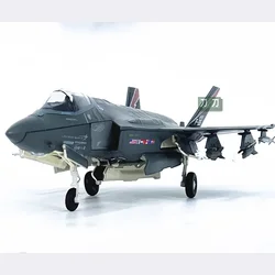 Diecast 1:72 Scale American F-35A stealth fighter Alloy Finished Simulation Model Toy Static Decoration Souvenir Gifts For Adult