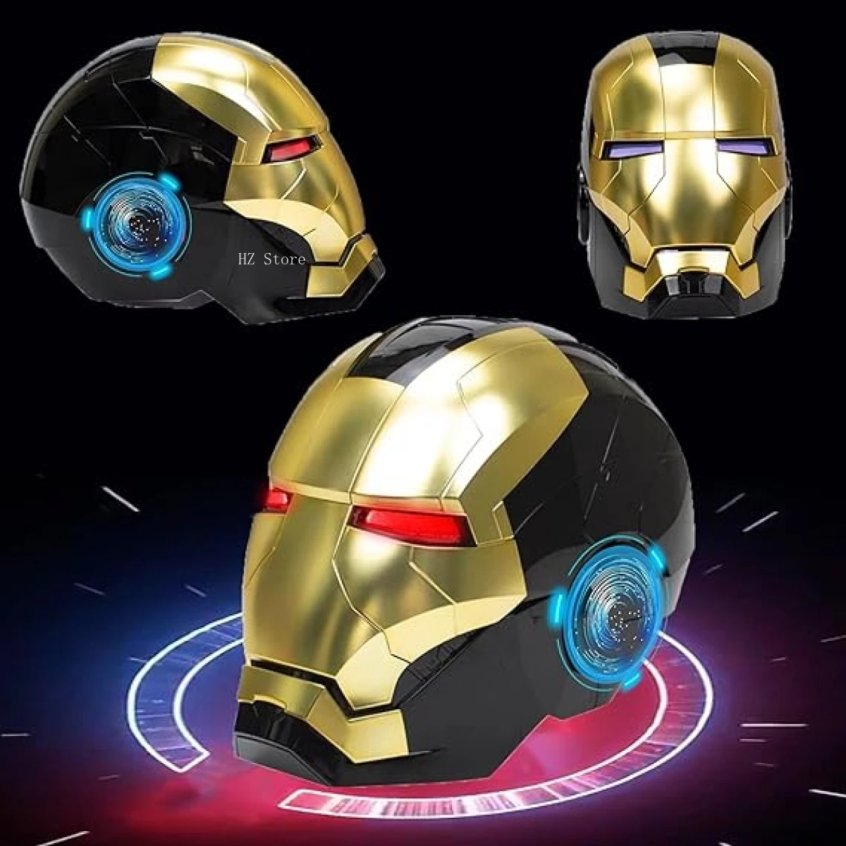 子供のためのアイアンマンコスプレヘルメット,Marvel-MK43,mk5