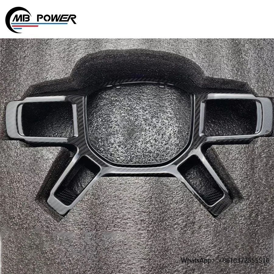 

Luxury Carbon Fiber Interior Trim Strip Pieces for RR Defender Car Auto Interior Decorative Accessories Car Set