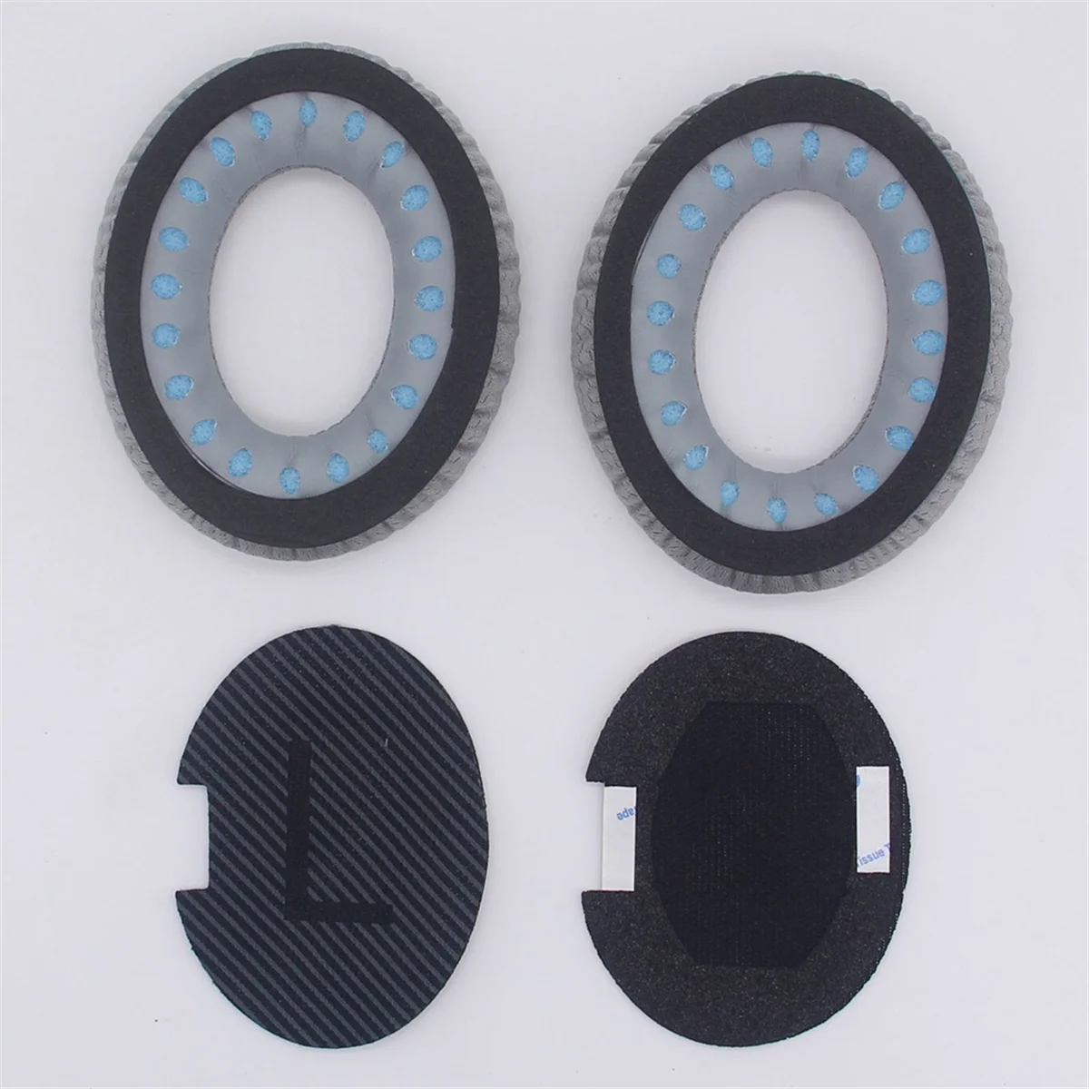 Almohadillas para auriculares, almohadillas de repuesto para auriculares inalámbricos QC35 QC25 QC15 AE2, piezas para auriculares C