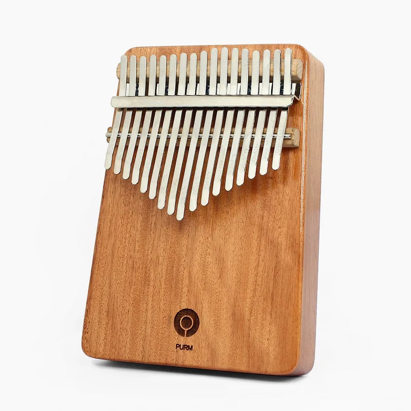 Professional Thumb Piano 17 Keys Calimba Tuned And Shipped Portable Kalimba 21-Tone Beginner's Malimba Birthday Festival Gift