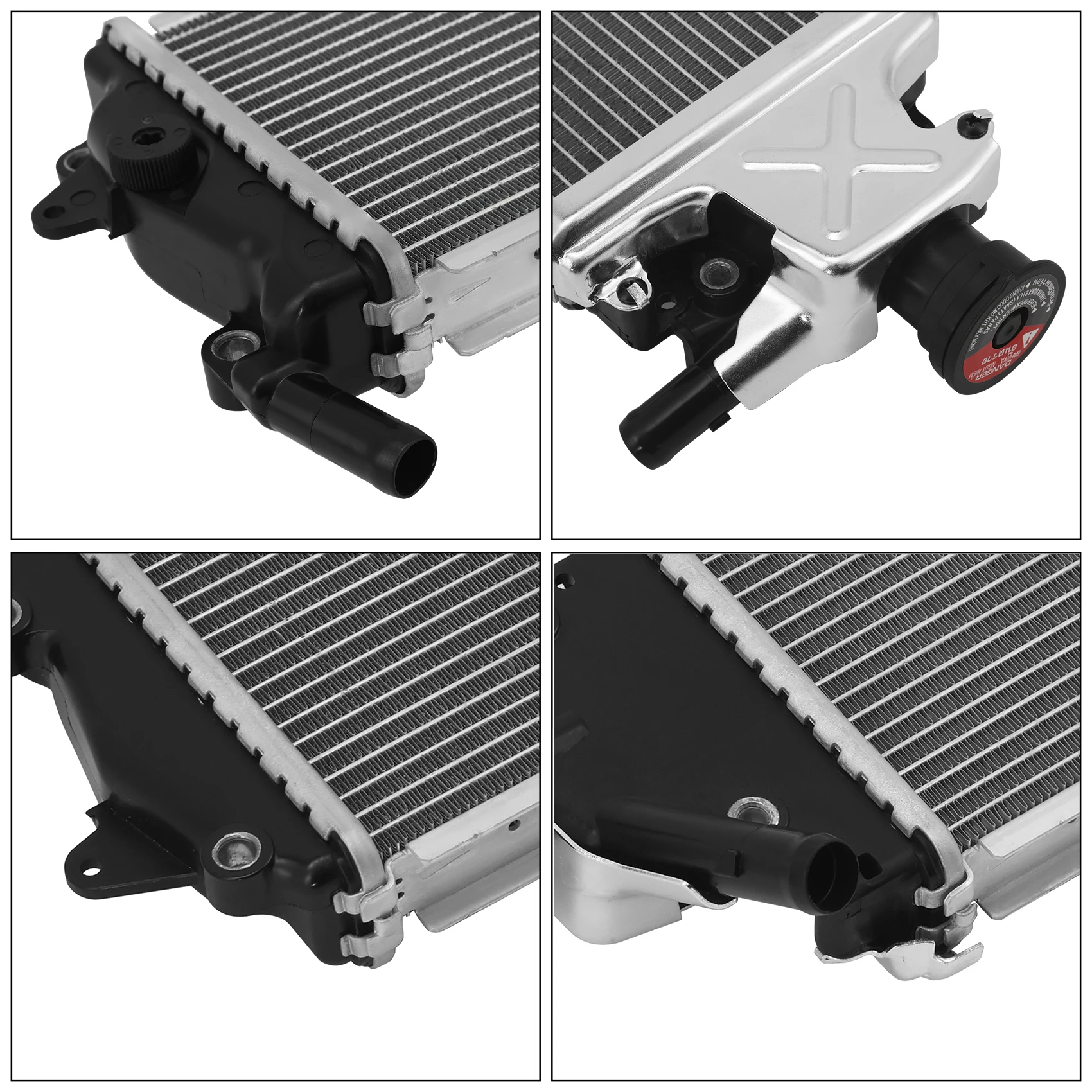 Motorcycle Engine Radiator Cooler Cooling Fit For Honda PCX150 2018-2020 ADV 150 2019-2023