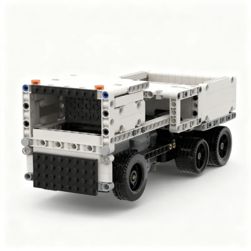 307pcs MOC Dump Truck PF Technical Model Building Blocks Construction Toy Christmas Gifts DIY Creative Idea Education Assemble