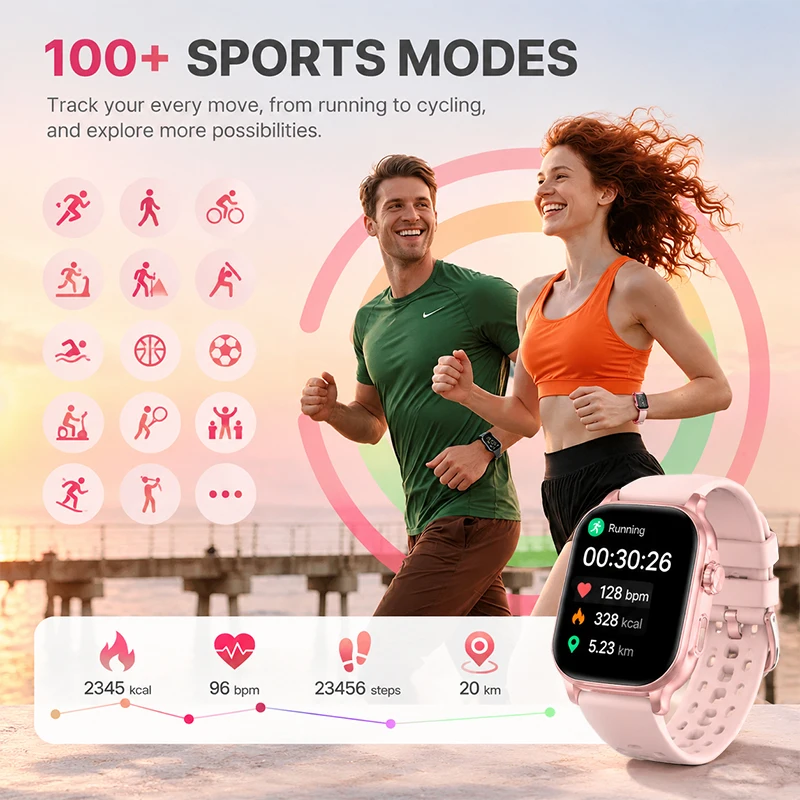 2026 New Smart Watches 2.01