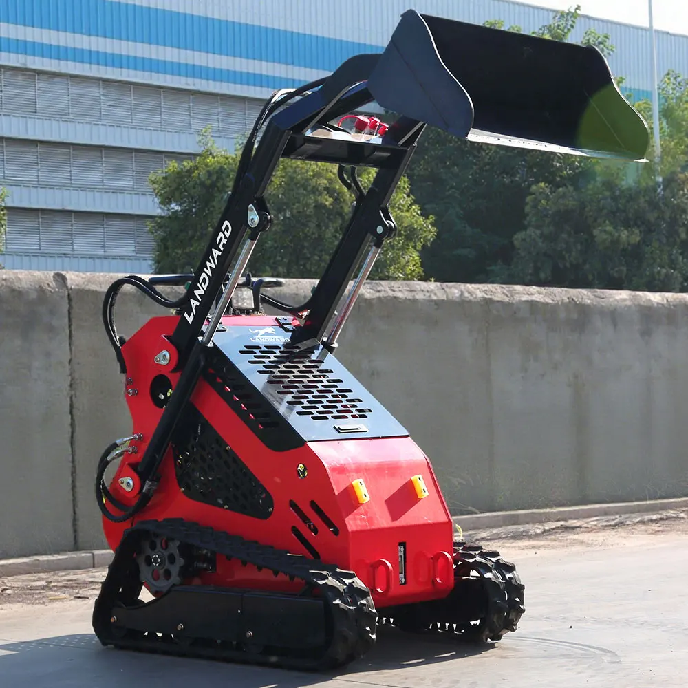 

Fast Delivery EPA Euro 5 Skid Steer Loader Stand Behind Diesel Engine Small Crawler/Wheeled Front Loaders Snow Shovel Customized