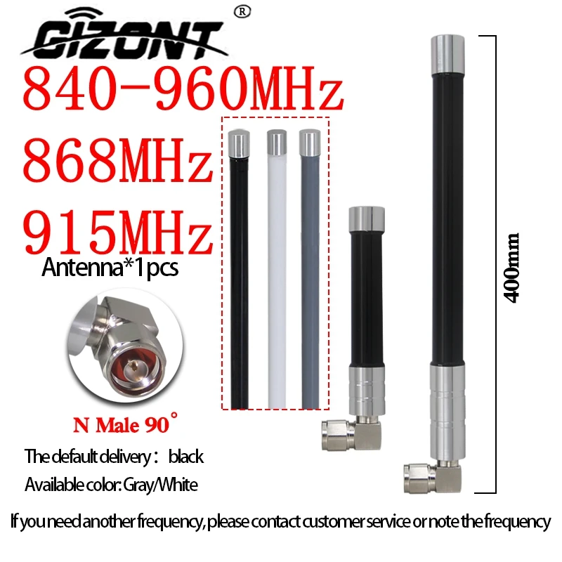 

Lora 868MHz 915MHz Fiberglass Antenna for Helium Hotspot Miner RAK Nebra Bobcat 300 SenseCAP M1 HNT Heltec V3 Meshtastic Module