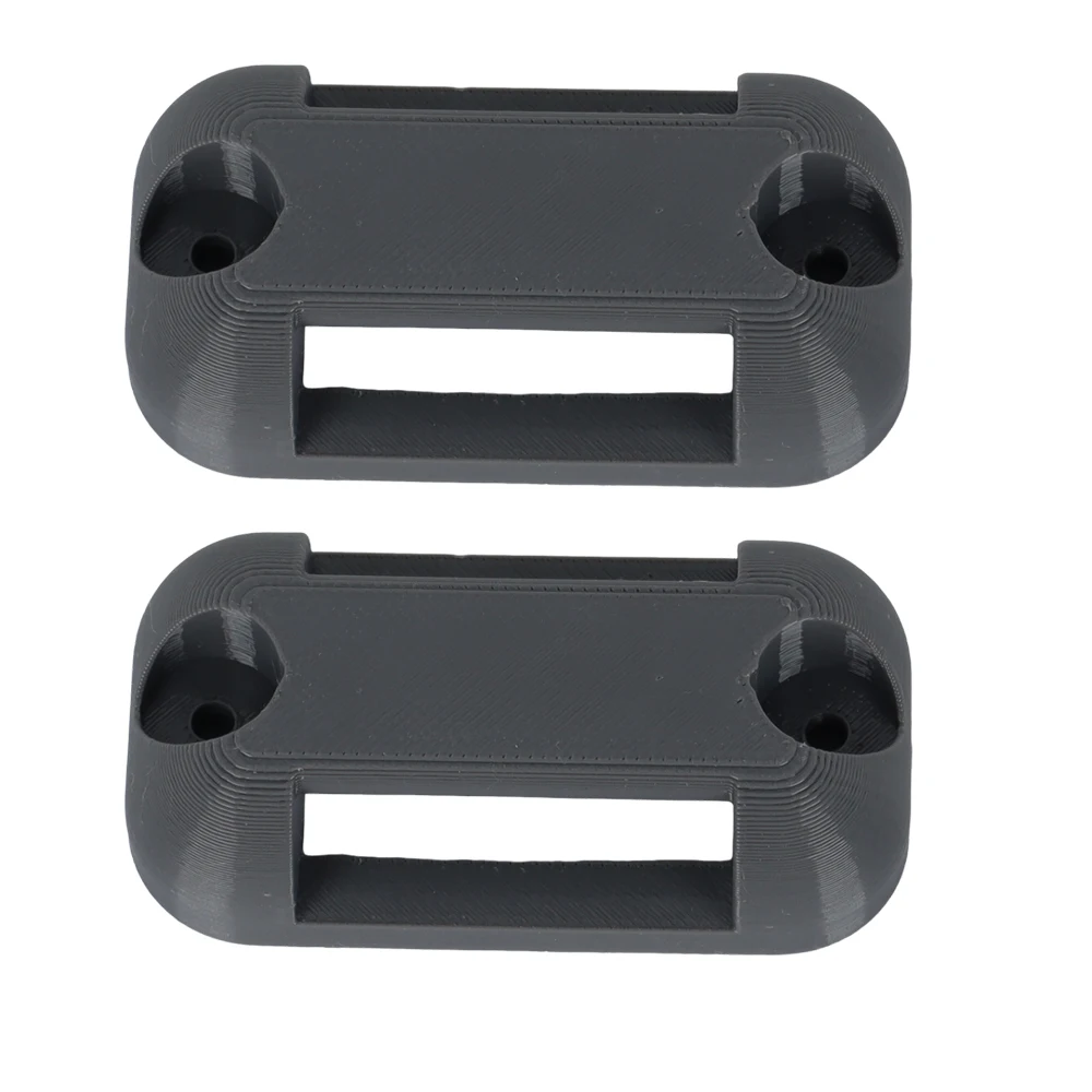 2 مجموعة قافلة سلم قوس قاعدة رمادي البلاستيك بطابقين سلم قوس عدة ل تيتا سويفت كوتشمان قافلة متنقل RV ملحق #3