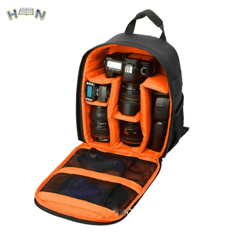 for DSLR SLR Camera Waterproof Backpack Rucksack Bag Case for Canon Nikon Sony