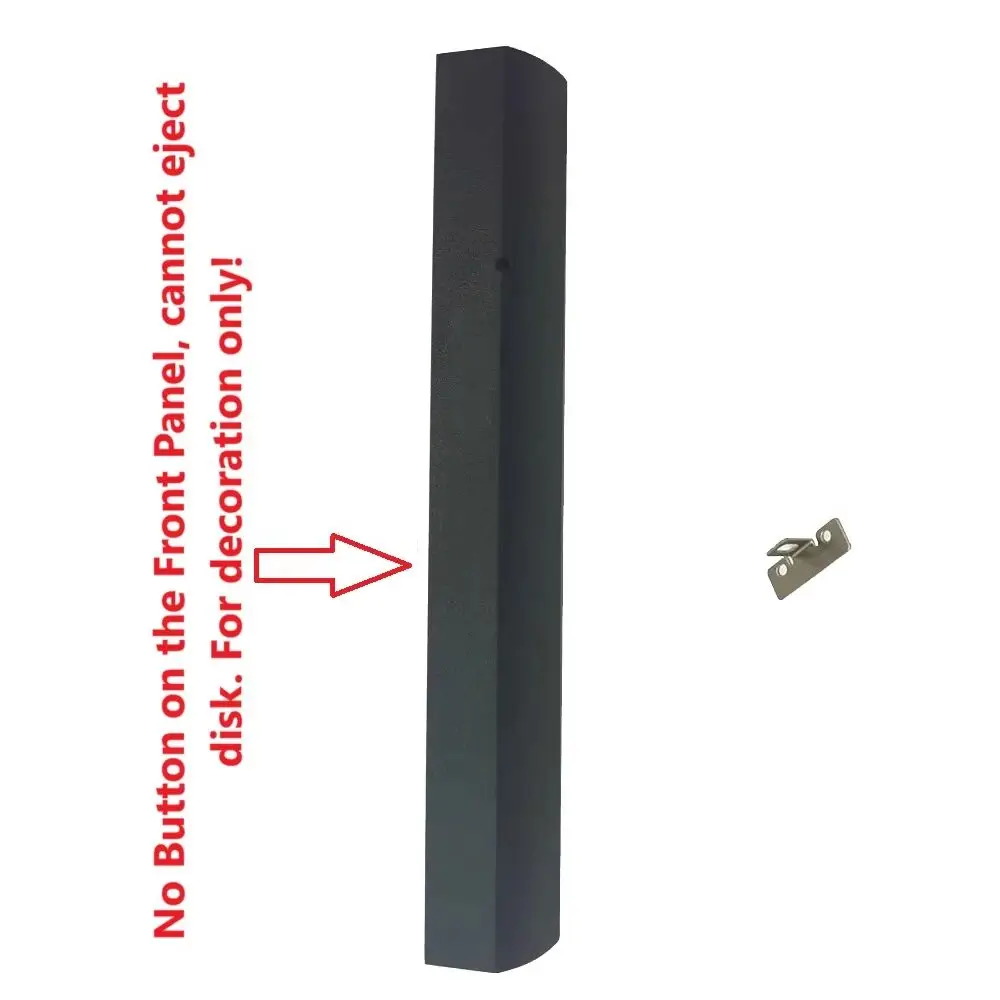 Replacement DVD ODD Optical Drive Bezel Front Panel Cover Rear Metal Bracket Hook for Lenovo ThinkPad E550 E550C E555 E560 E565