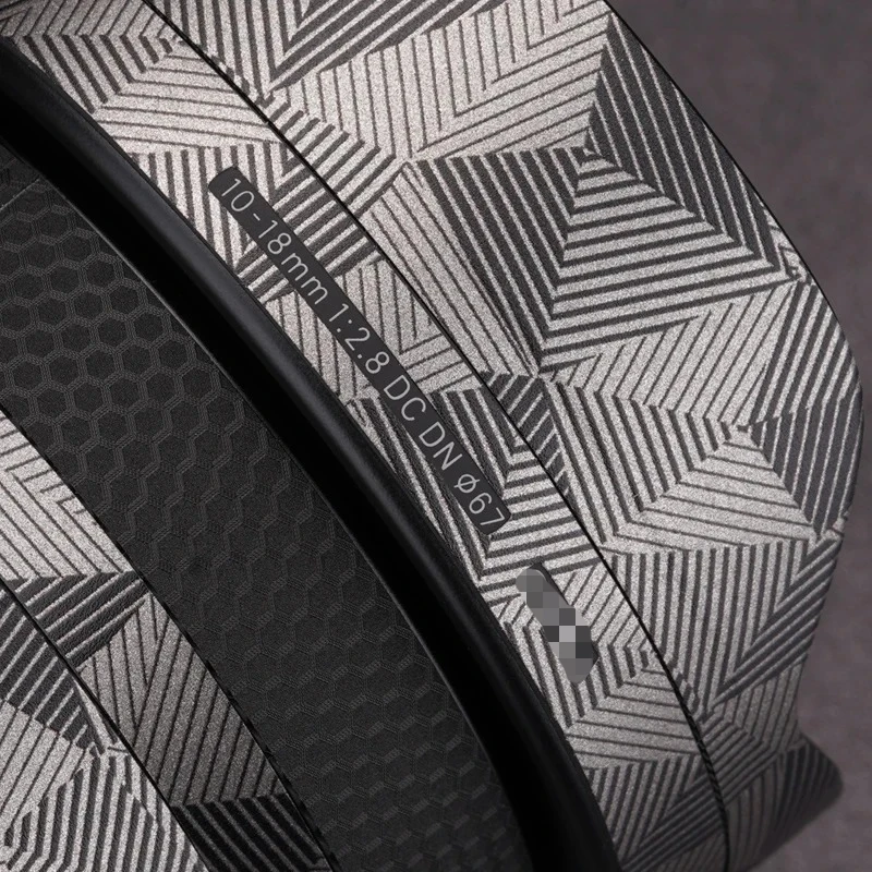 10-18 F2.8 DC DN Lens Sticker Anti-Scratch Protective Film Body Protector Skin For SIGMA 10-18mm F2.8 DC DN For Fujifilm X Mount