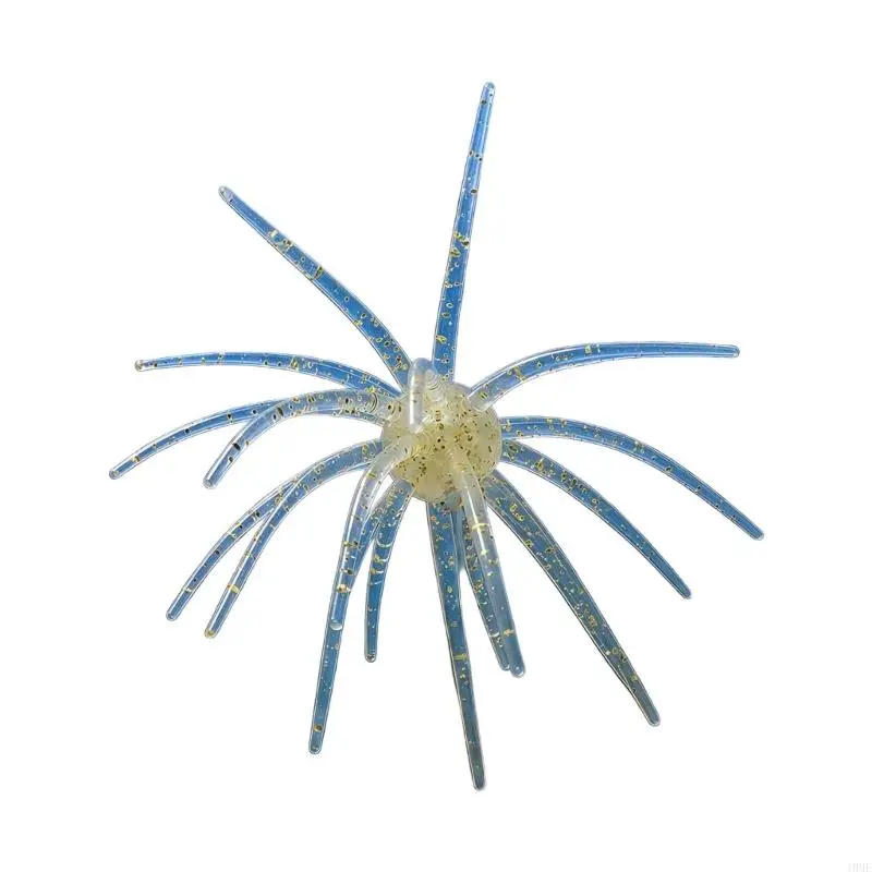 Soft Fishing Tackle with Flexible Leg and Round Center for Daily Casting and Retrieval Water Use in Fishing JOME