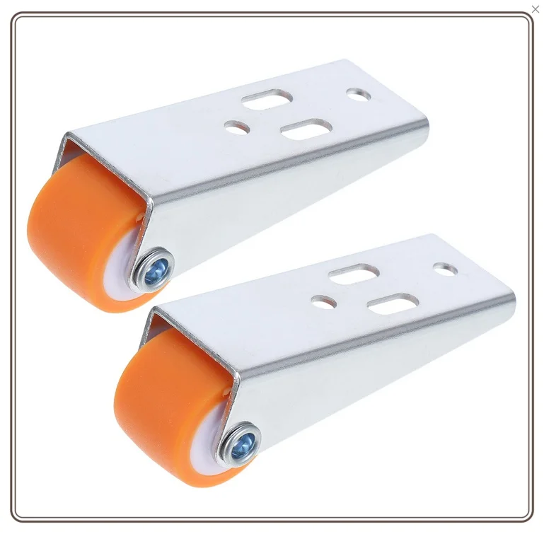 

2replacement door pulleys sliding wardrobe door droop support and orientation suitable for furniture legs gardens and fences