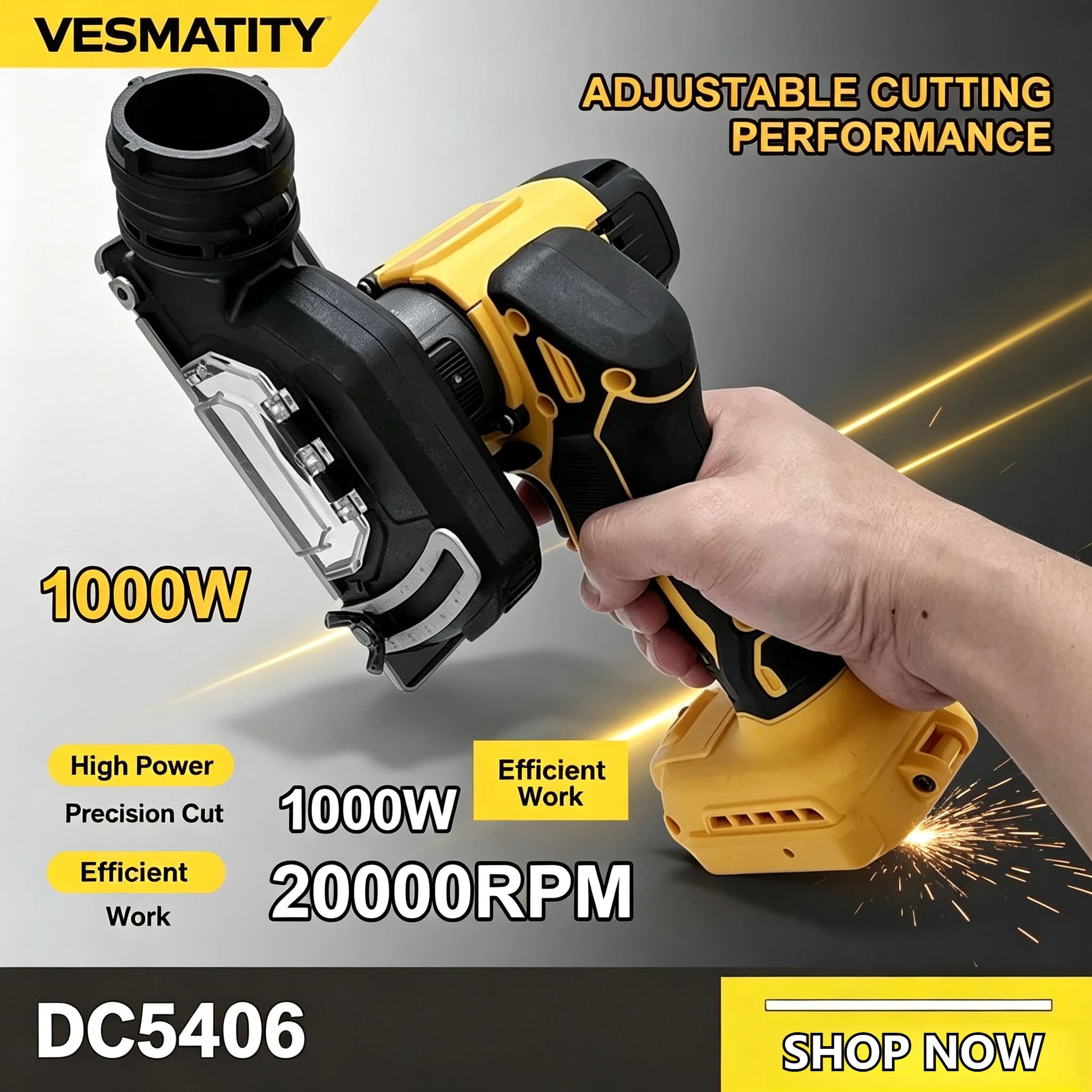 Circular Saw Cordless - 3-дюймовая мини-угловая шлифмашина, беспроводной электрический отрезной