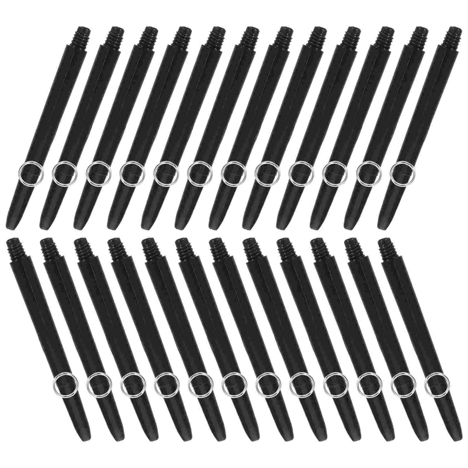 

50 Sets Shaft Professional Shafts Throwing Game Room Play Nylon Stems for Steel Tip Thread Rods